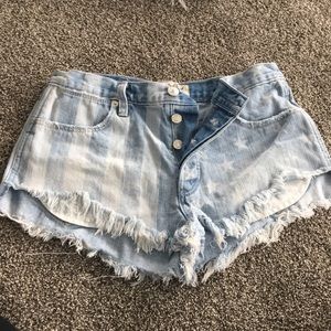 Abercrombie and fitch shorts size 4